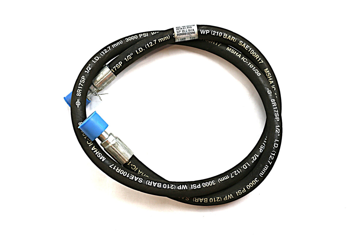 JLG ­-­ 1001222132 ­-­ HOSE ASSY12.5MM ORFS|ORFS