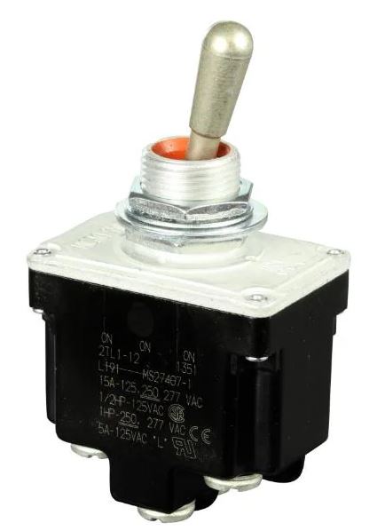 MICRO SWITCH  ­-­ 2TL1-12 ­-­ TOGGLE SWITCH