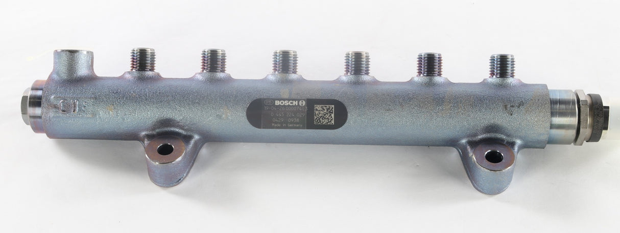ROBERT BOSCH ­-­ 0-445-224-029 ­-­ COMMON RAIL DISTRIBUTOR PIPE