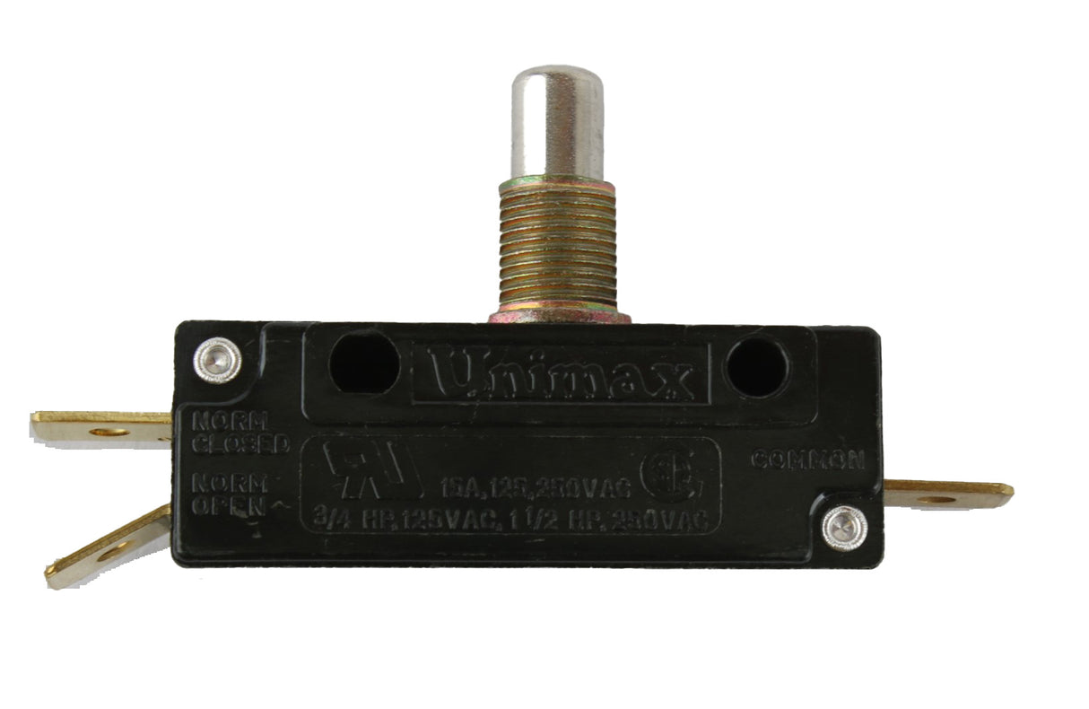 C&K UNIMAX SWITCHES  ­-­ SKHJO ­-­ SNAP ACTION LIMIT SWITCH - BUTTON PLUNGER