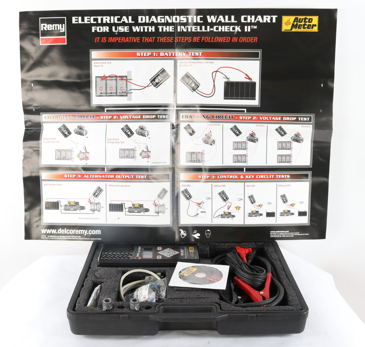 AUTOMETER PRODUCTS ­-­ 200DTK ­-­ BATTERY TESTER/COMPUTER ADAPTER KIT-200DTK