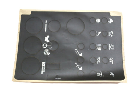 GENIE ­-­ 32992GT ­-­ DECAL: GROUND CONTROL PANEL