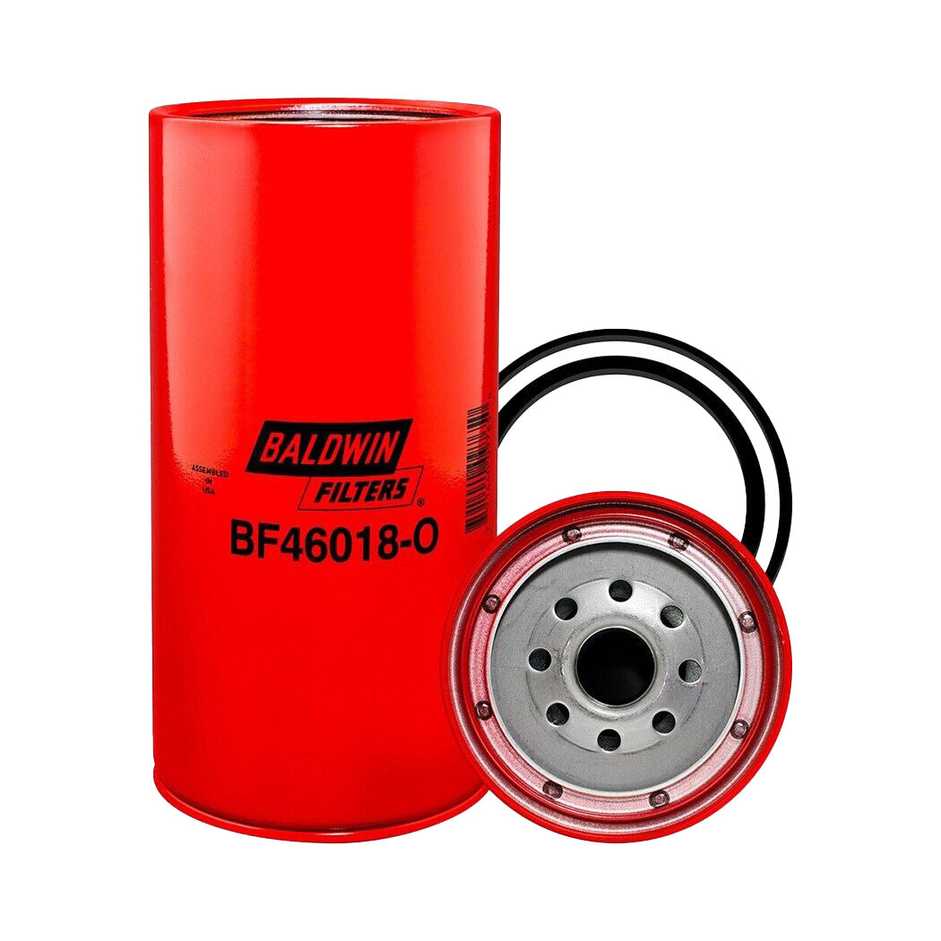 BALDWIN ­-­ BF46018-O ­-­ FUEL/WATER SEP. SPIN-ON W/OPEN