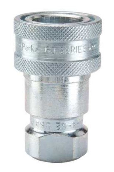 PARKER ­-­ H4-62 ­-­ 60 SERIES QUICK CONNECT HOSE COUPLING 1/2in NPTF