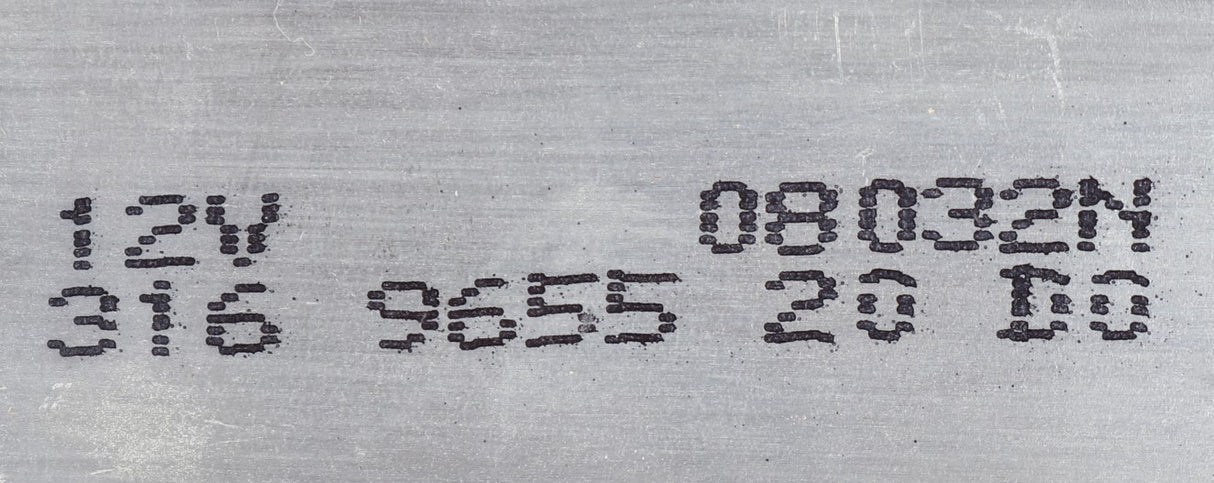 DOGA ­-­ 316.9655.20.DO ­-­ WIPER MOTOR