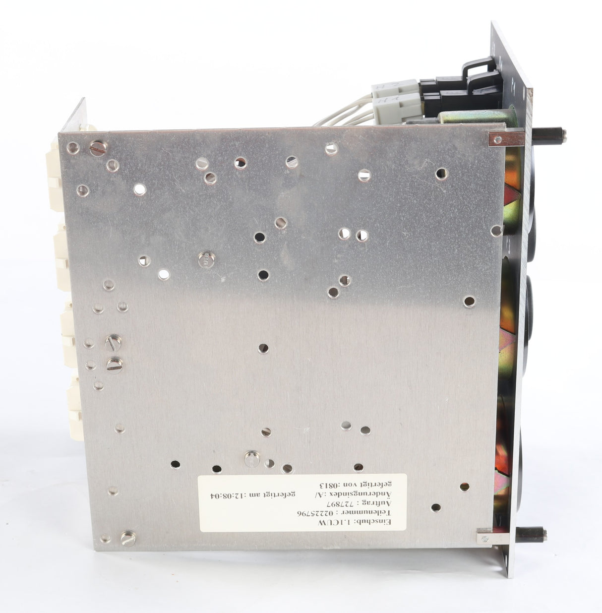 MANITOWOC GROVE ­-­ 02225796 ­-­ SLIDE-IN UNIT 1.1C CHASSIS FR