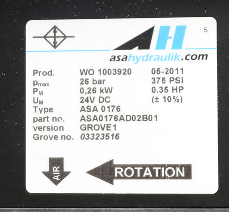 MANITOWOC GROVE ­-­ 03090746 ­-­ ADDITIONAL OIL COOLER