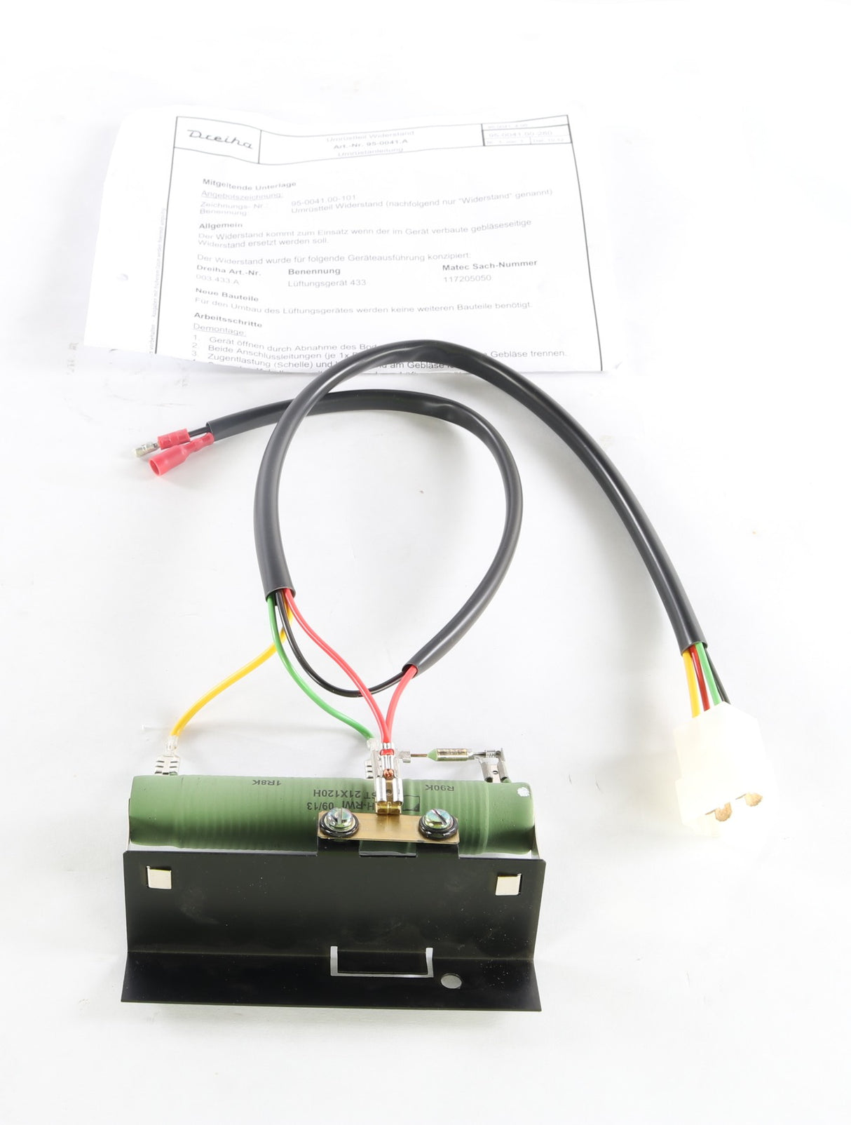 MANITOWOC GROVE ­-­ 03226181 ­-­ RESISTOR KIT