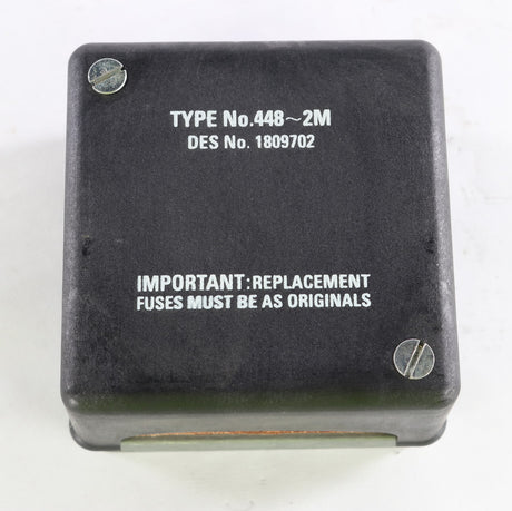 MANITOWOC GROVE ­-­ 8869655 ­-­ FUSE 448 FAST
