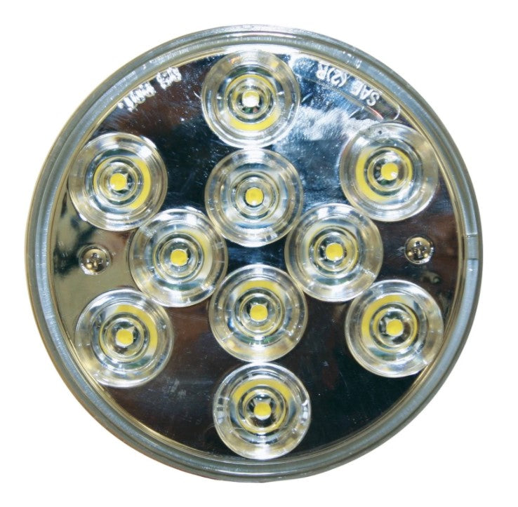 BUYERS PRODUCTS CO. ­-­ 5624350 ­-­ 4" ROUND BACKUP LIGHT W/ 10 LEDS