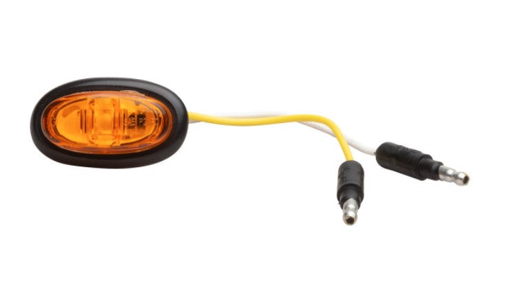 GROTE ­-­ 47973-3 ­-­ LAMP: LED CLEARANCE/MARKER AMBER W/GROMMET BULK