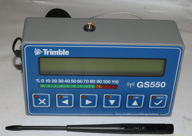 TRIMBLE INC ­-­ GS550-00 ­-­ WIRELESS DISPLAY|RECEIVER: MULTI-SENSOR