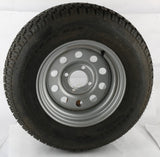 CLUB CAR ­-­ 102021414 ­-­ GRAY WHEEL & TIRE ASM TURF TREAD 23X10.50-123 NHS