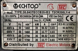 TECHTOP  ­-­ 30.043TECCB35-IE2 ­-­ ELECTRIC MOTOR 30/36kW 400/690//480/830V 50/60Hz