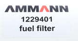 AMMANN ­-­ 1229401 ­-­ FUEL FILTER WATER SEPARATOR SPIN ON