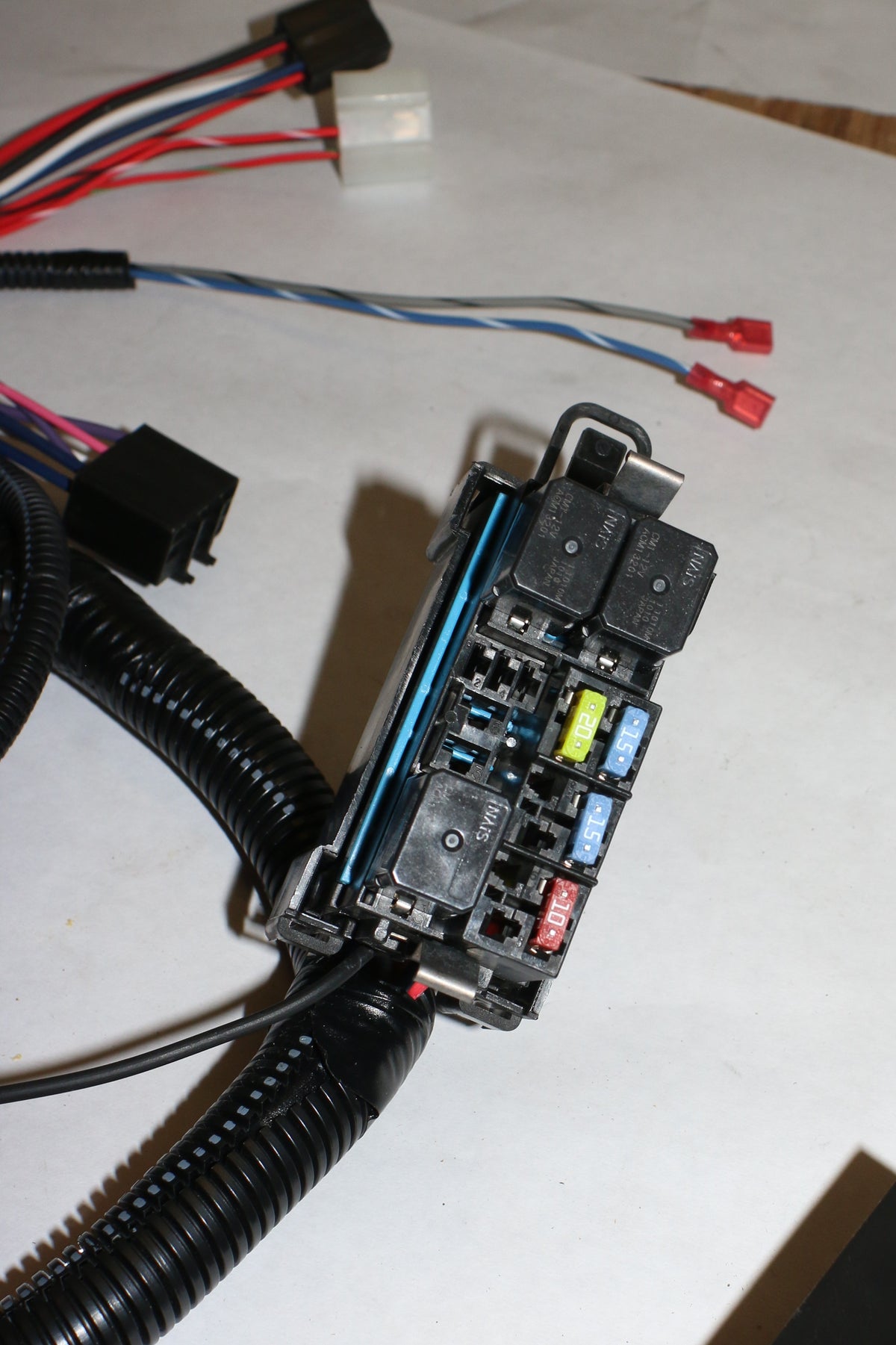 BUSH HOG ­-­ 50068126 ­-­ WIRING HARNESS