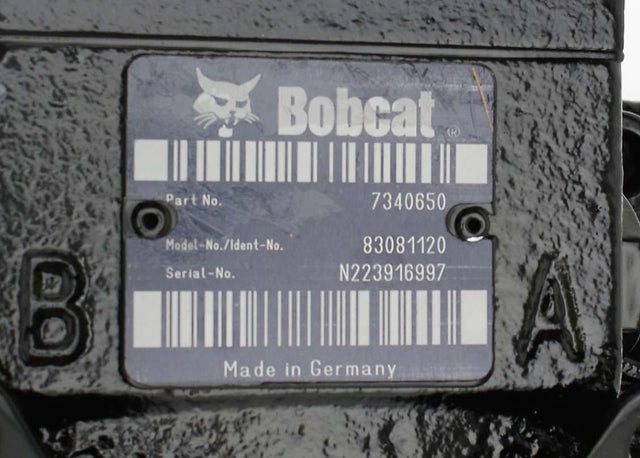 BOBCAT ­-­ 7340650 ­-­ HYDRAULIC AXIAL PISTON MOTOR