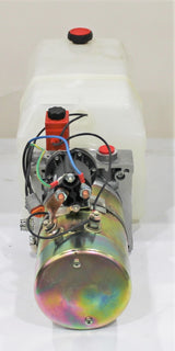 BOSCH REXROTH OIL CONTROL ­-­ R987257378 ­-­ HYDRAULIC POWER UNIT 12V