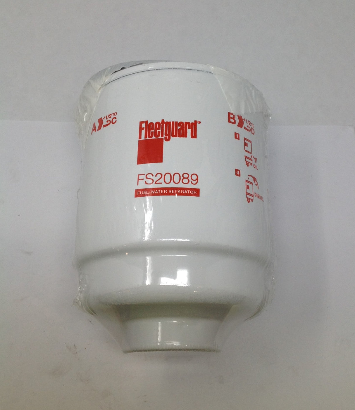 FLEETGUARD ­-­ FS20089 ­-­ FUEL FILTER / WATER SEPARATOR ELEMENT