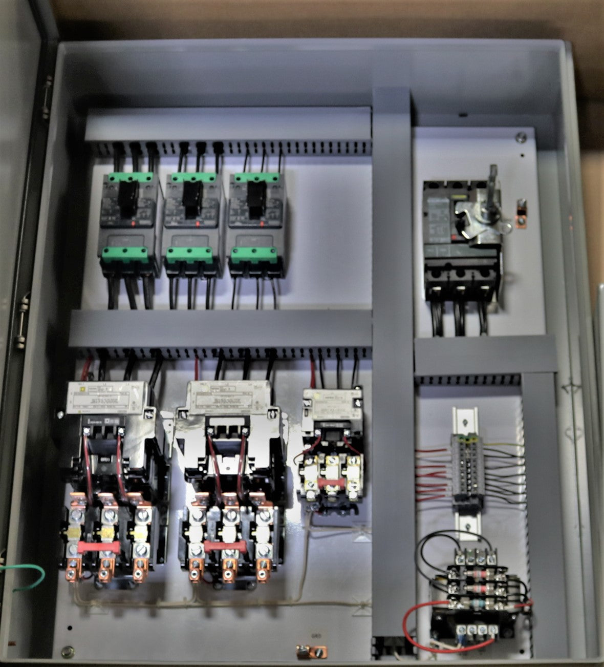 MORBARK ­-­ 27529-226 ­-­ CONTROL PANEL - ROSSERHEAD