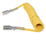 PHILLIPS ­-­ 31-9923 ­-­ COILED CABLE ASM: 15' W/48" LEAD 2-POLE YELLOW