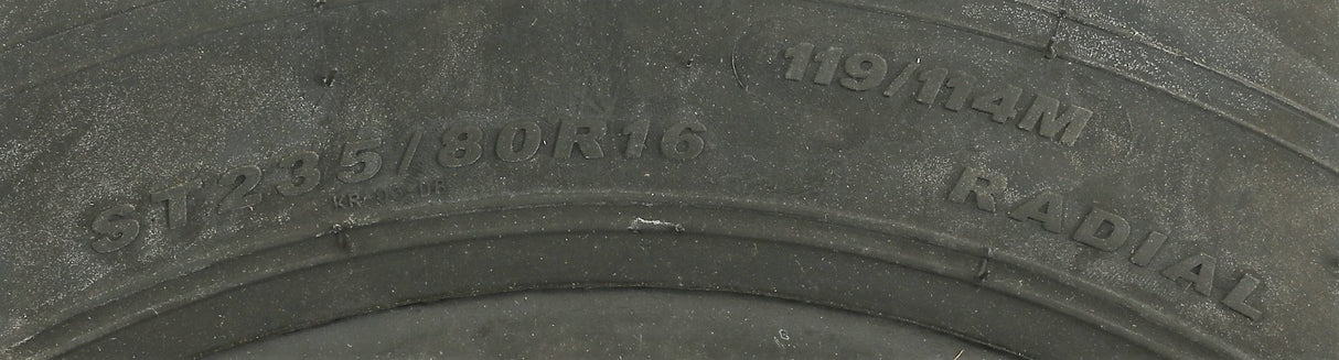 GOODYEAR ­-­ 197621 ­-­ TIRE ST235/80R16