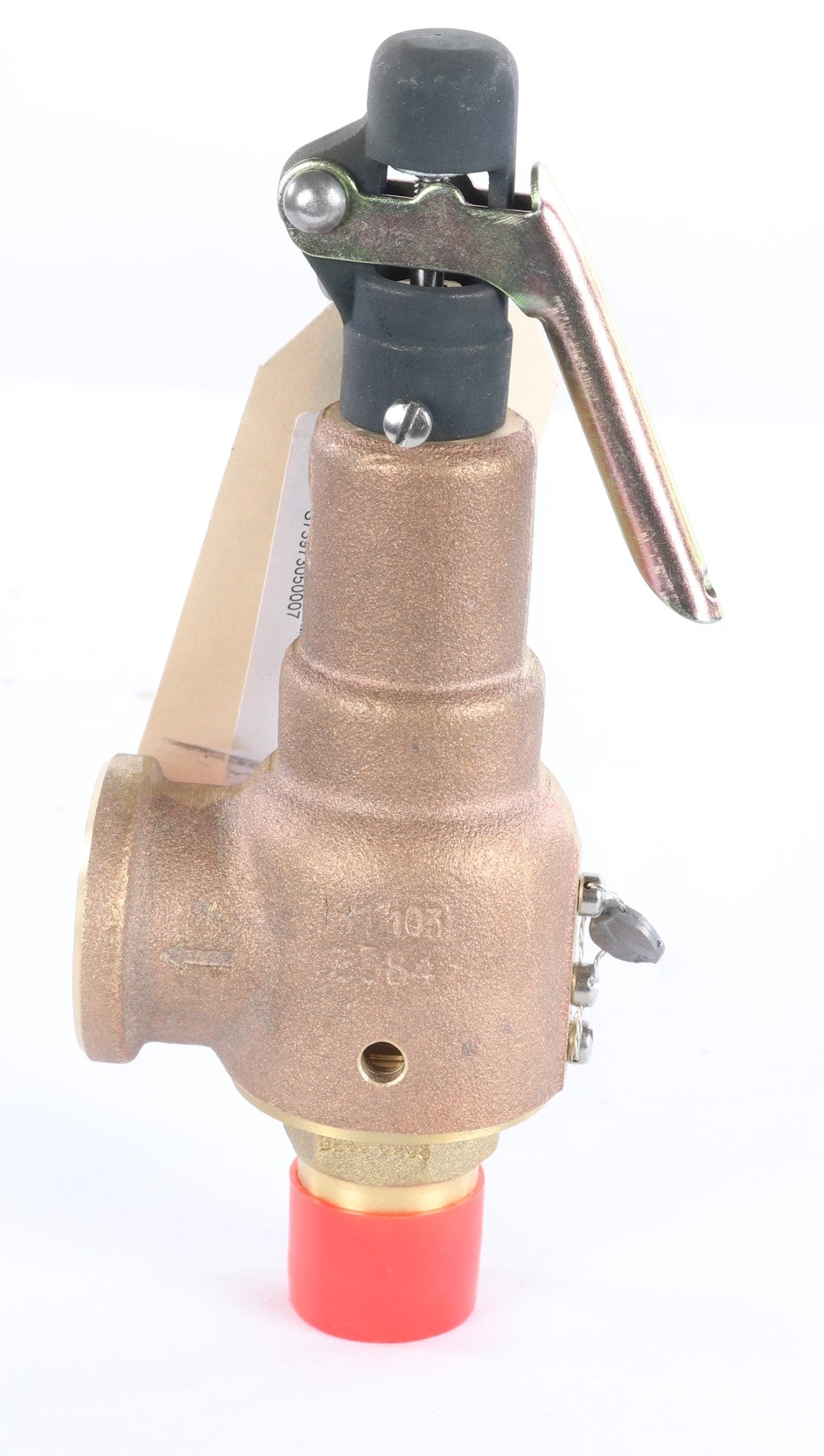 EMERSON - KUNKLE VALVE/CASH ­-­ 6010EDV01-KM-0232 ­-­ PRESSURE RELIEF VALVE