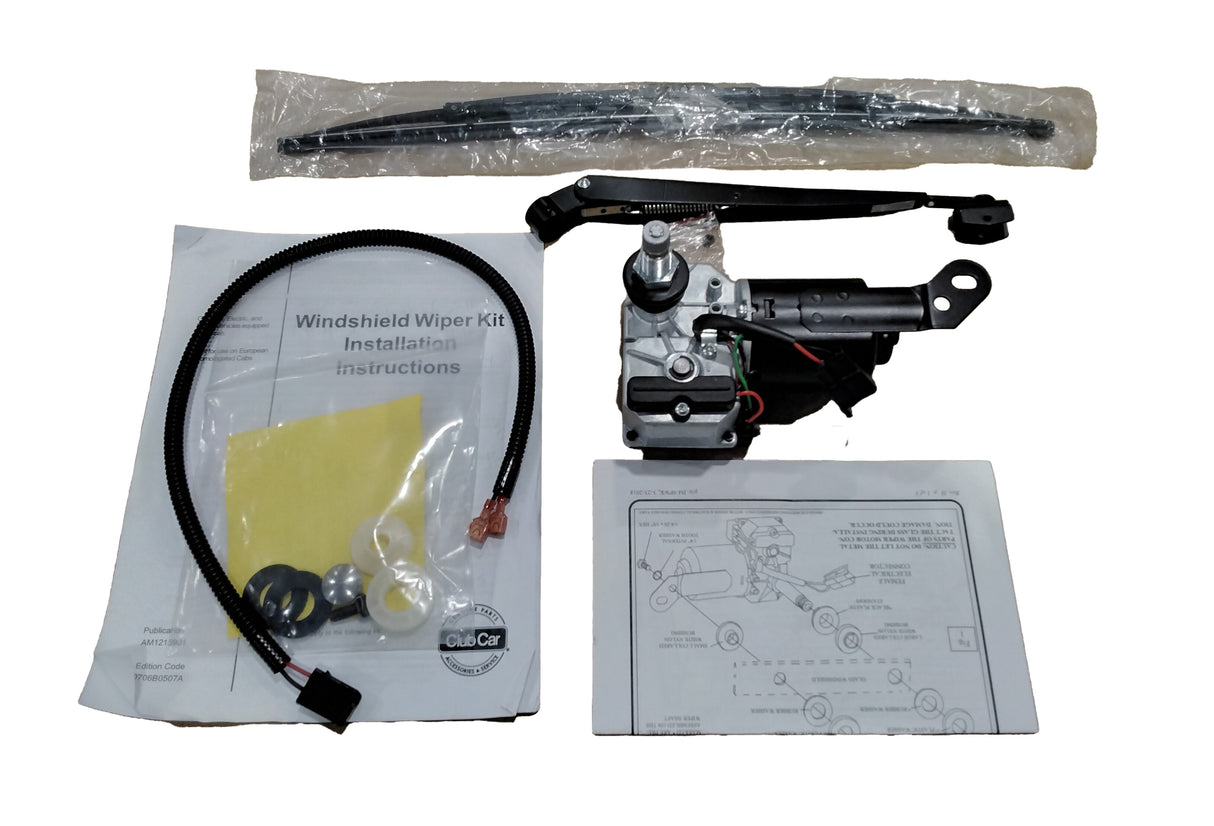 CLUB CAR ­-­ AM1210901 ­-­ WINDSHIELD WIPER KIT