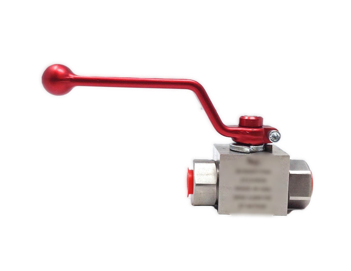 SCHWARZE ­-­ 67617 ­-­ BALL VALVE: 3-WAY 3/8NPT 3000PSI