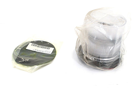 SCHWARZE ­-­ 66942 ­-­ BEACON LAMP: LED CLEAR HIGH-DOME 12VDC