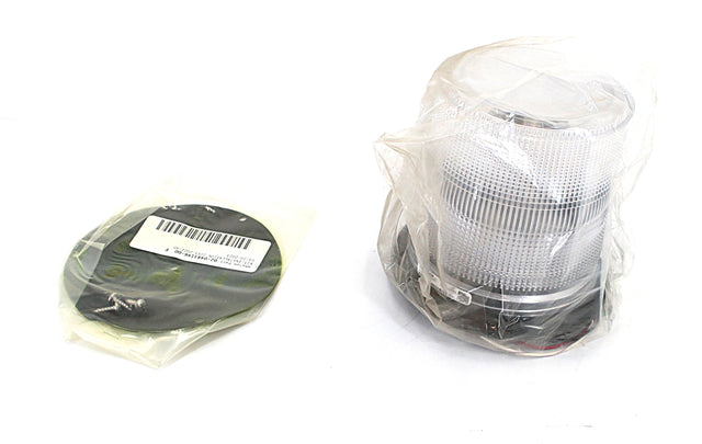 SCHWARZE ­-­ 66942 ­-­ BEACON LAMP: LED CLEAR HIGH-DOME 12VDC