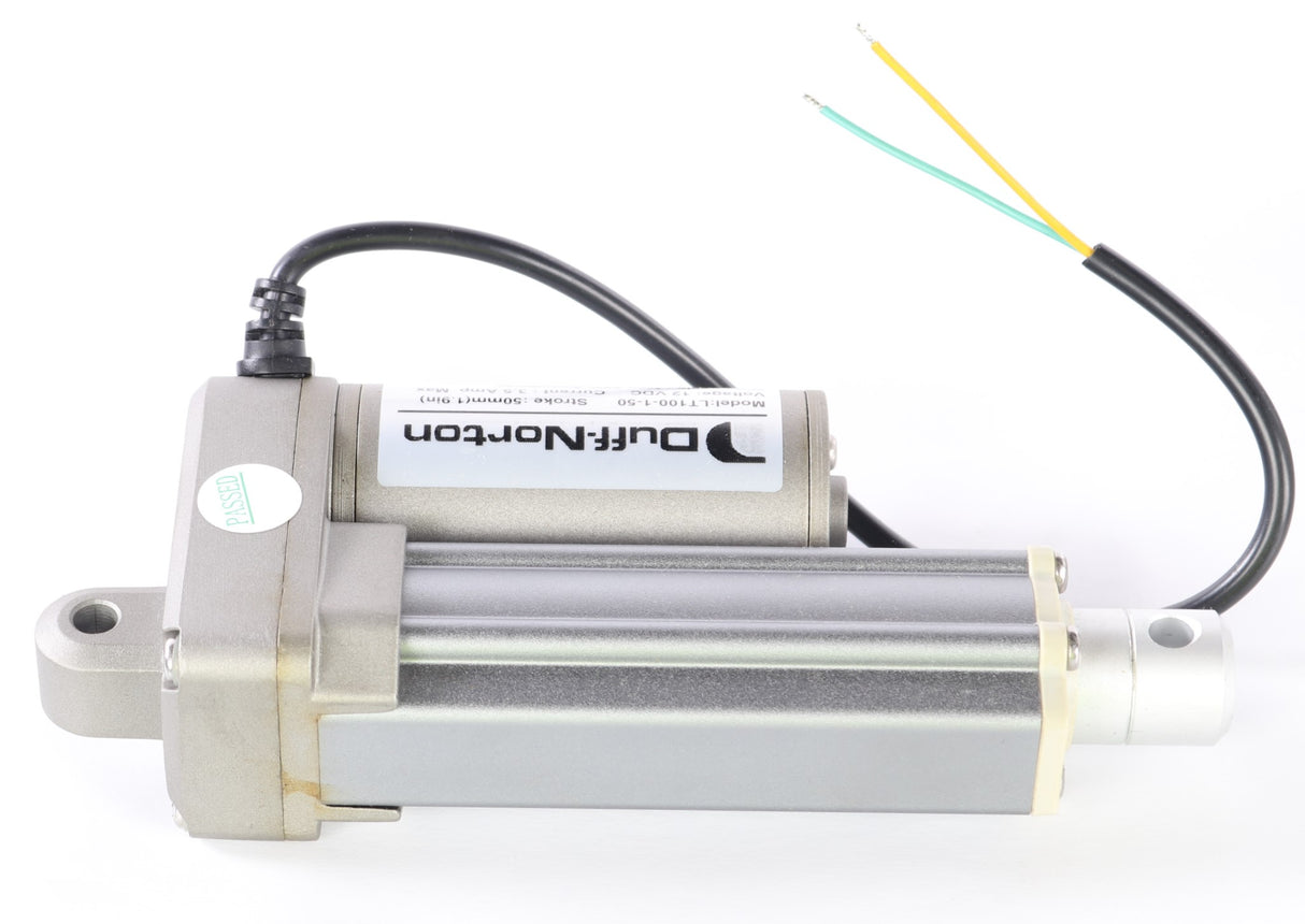 DUFF-NORTON  ­-­ LT100-1-50 ­-­ LINEAR ACTUATOR 12VDC 112lbs 50mm STROKE