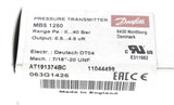 DANFOSS ­-­ 063G1426 ­-­ SENSOR-PRESSURE 0-40 BAR -4SA