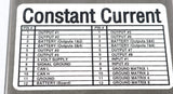 PIERCE MANUFACTURING ­-­ CL-405-105 ­-­ ELECTRONIC MODULE: CONSTANT CURRENT