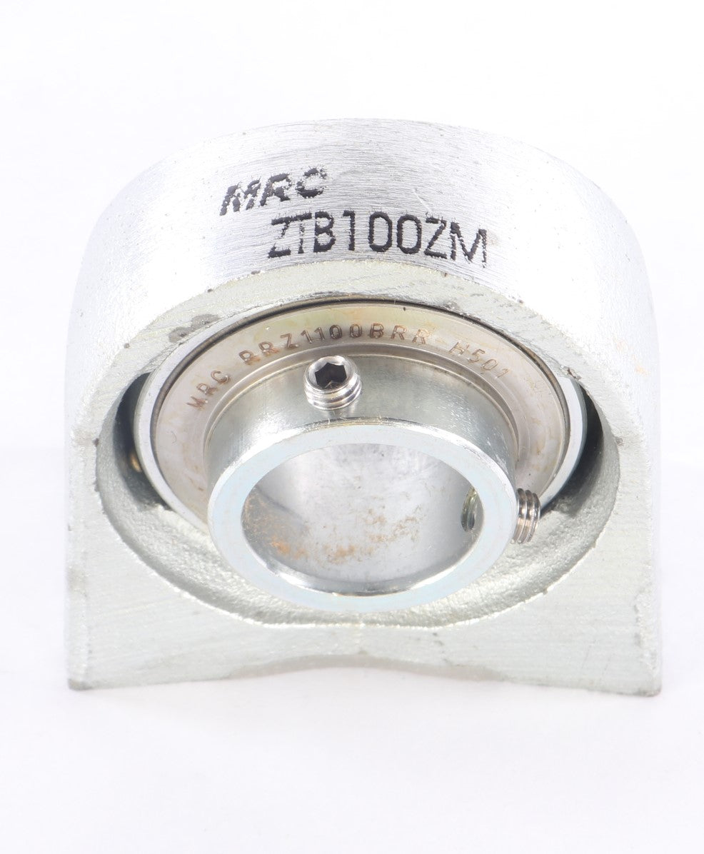 MRC ­-­ ZTB100ZM ­-­ PILLOW BLOCK BALL BEARING 1in ID