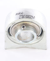MRC ­-­ ZTB100ZM ­-­ PILLOW BLOCK BALL BEARING 1in ID
