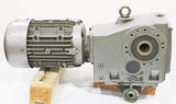 NORD GEAR CORPORATION ­-­ SK9022.1AZSHK-100LA/4 ­-­ ELECTRIC GEARMOTOR: 5HP 14.56:1 RATIO 230/460V