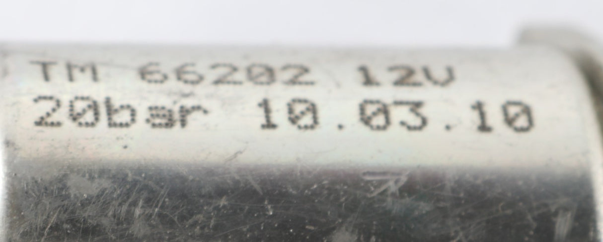 THOMAS MAGNETTE ­-­ 66202 ­-­ HYDRAULIC SOLENOID VALVE 20BAR 12V