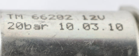 THOMAS MAGNETTE ­-­ 66202 ­-­ HYDRAULIC SOLENOID VALVE 20BAR 12V