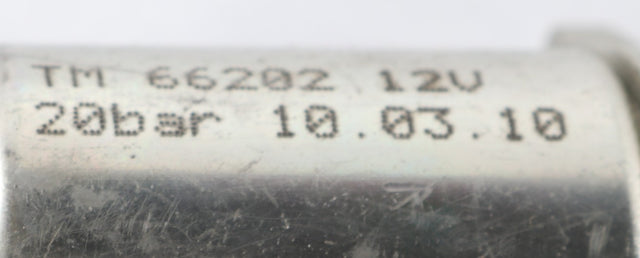 THOMAS MAGNETTE ­-­ 66202 ­-­ HYDRAULIC SOLENOID VALVE 20BAR 12V