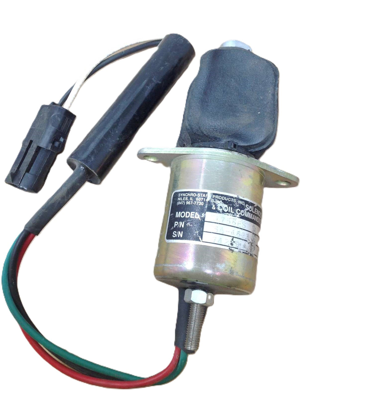 BOBCAT PORTABLE POWER ­-­ 36883916 ­-­ SOLENOID ACTUATOR: FUEL SHUTDOWN PULL