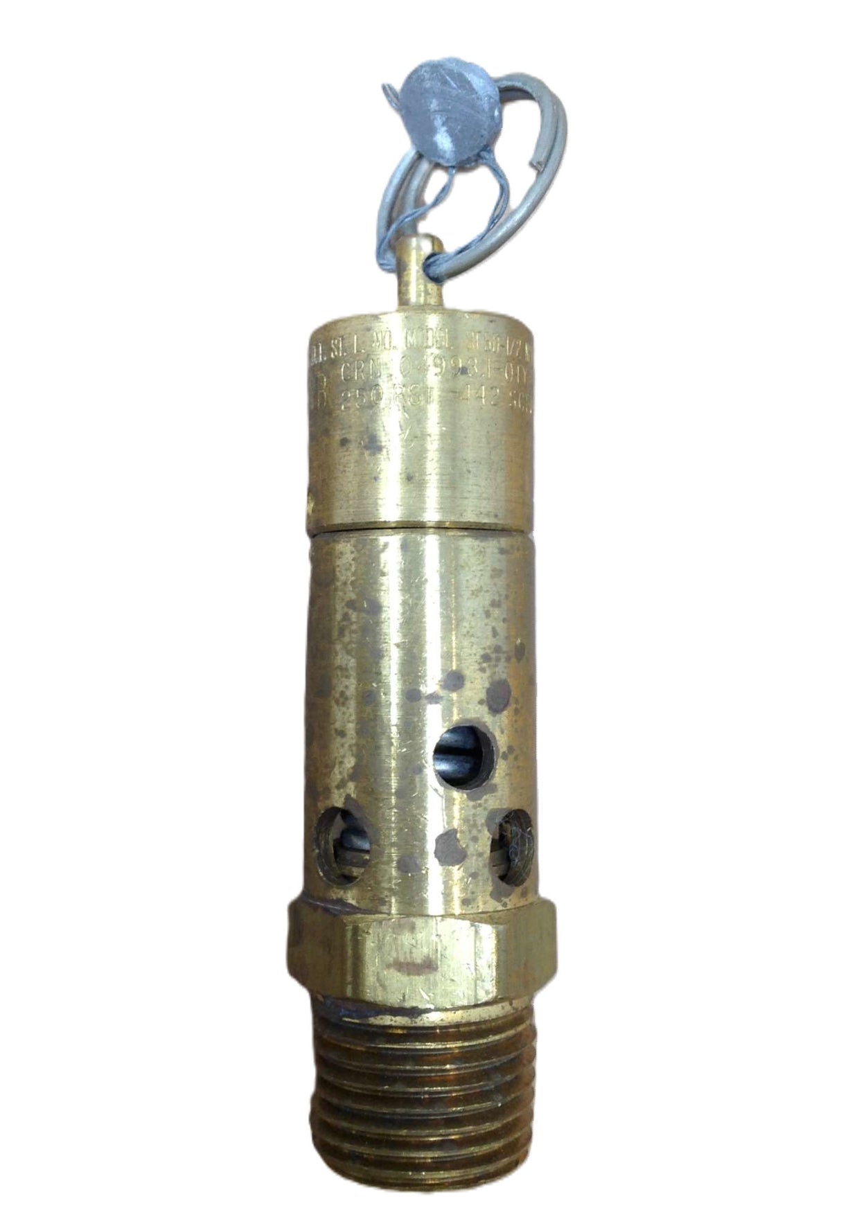 BOBCAT PORTABLE POWER ­-­ 24907206 ­-­ SAFETY RELIEF VALVE 250psi 1/2"NPT