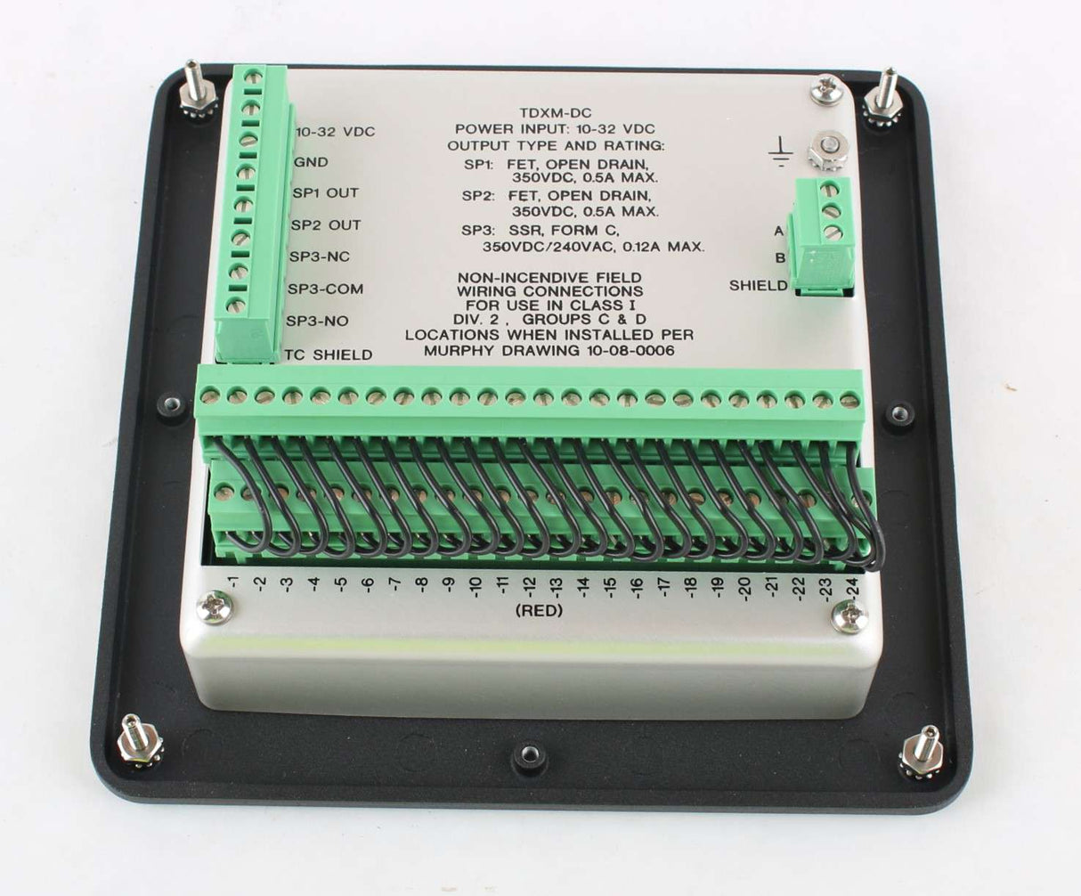 ECONTROLS - IMPCO / FW MURPHY PRODUCTION CONTROLS ­-­ 10702996 ­-­ SCANNER TEMP TDXM