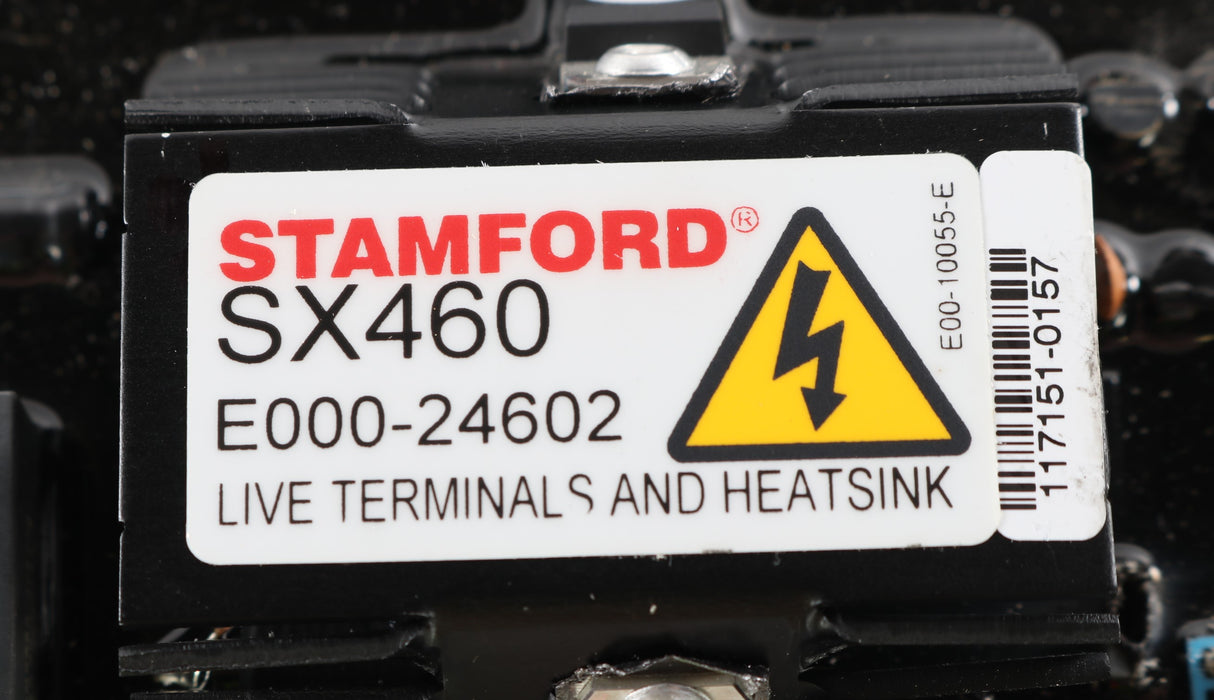 STAMFORD  ­-­ E000-24602 ­-­ VOLTAGE REGULATOR SX460-2