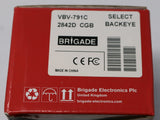 BRIGADE ELECTRONICS ­-­ VBV-791C ­-­ SELECT BACKEYE CAMERA  WATERPROOF TO IP69K