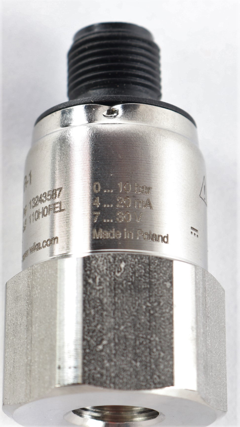 WIKA ­-­ 13243587 ­-­ PRESSURE TRANSMITTER