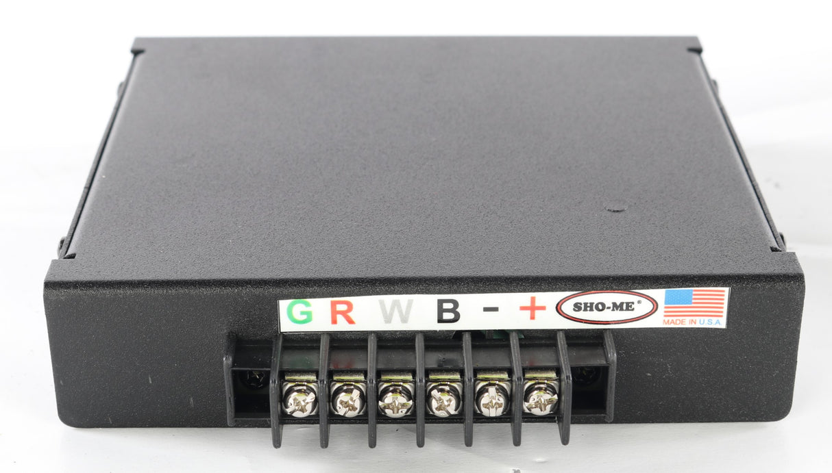 SHO-ME  ­-­ 02.6029HD3 ­-­ CONTROL BOX FOR ARROW BOARD