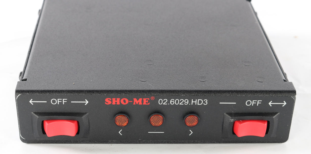 SHO-ME  ­-­ 02.6029HD3 ­-­ CONTROL BOX FOR ARROW BOARD