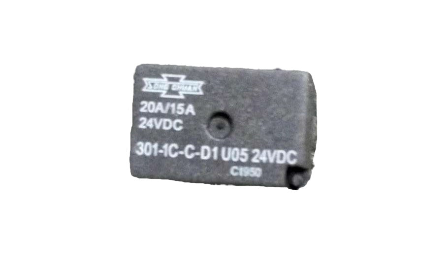 SONG CHUAN ­-­ 301-1C-C-D1 U05 24VDC ­-­ RELAY: 28VDC / 480 OHM / 35A DIODE