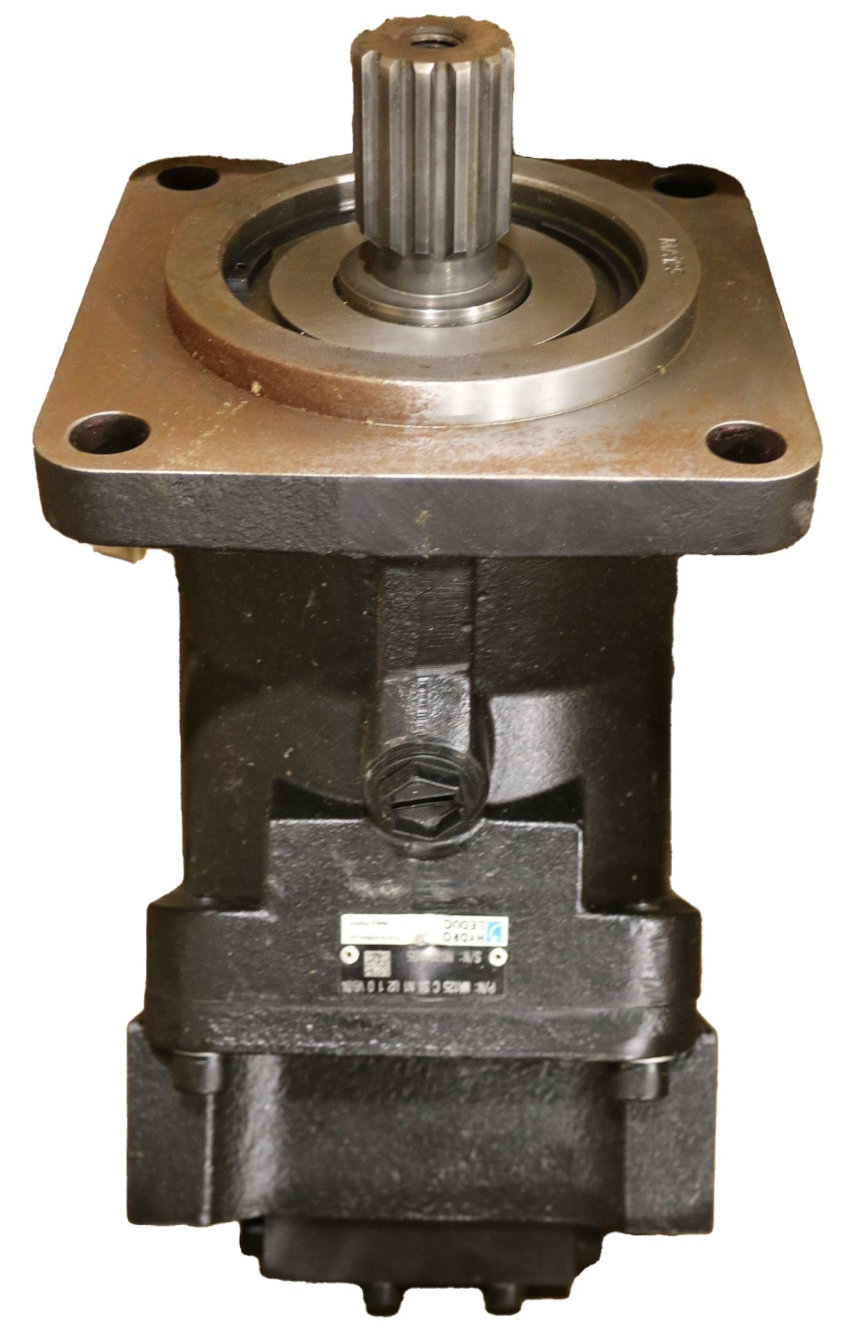 HYDRO LEDUC ­-­ MA125-C-S1-N1-U2-1-0-VB-N ­-­ HYDRAULIC AXIAL PISTON MOTOR (REFURBISHED)